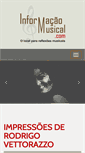 Mobile Screenshot of informacaomusical.com